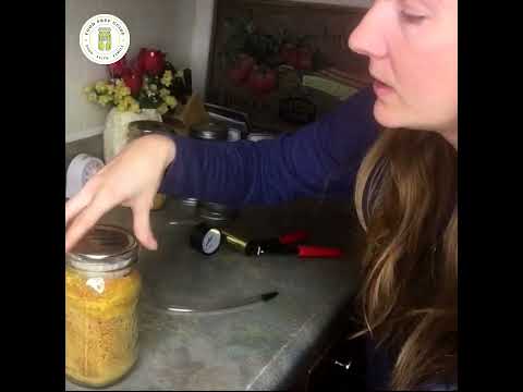 Part of a video titled Hack for Vacuum Sealing Powdered Goods - YouTube