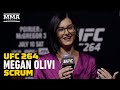 Megan Olivi On ‘Old Conor vs. New Conor’ Storyline, Clearing The Air With Stephen A. Smith | UFC 264
