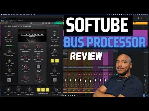 Softube Bus Processor - Finally A Bus Compressor from Softube