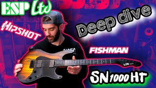 Video thumbnail for Esp Ltd SN1000HT. Is this the nicest Ltd i’ve ever played? by SIX1NINE GUITARS AND GEAR