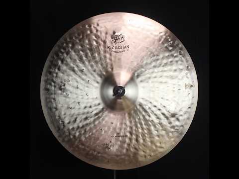 Zildjian 22" K Constantinople Renaissance Ride - 2569g (video demo) image 2