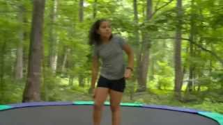 Zoe's Trampoline Tabata