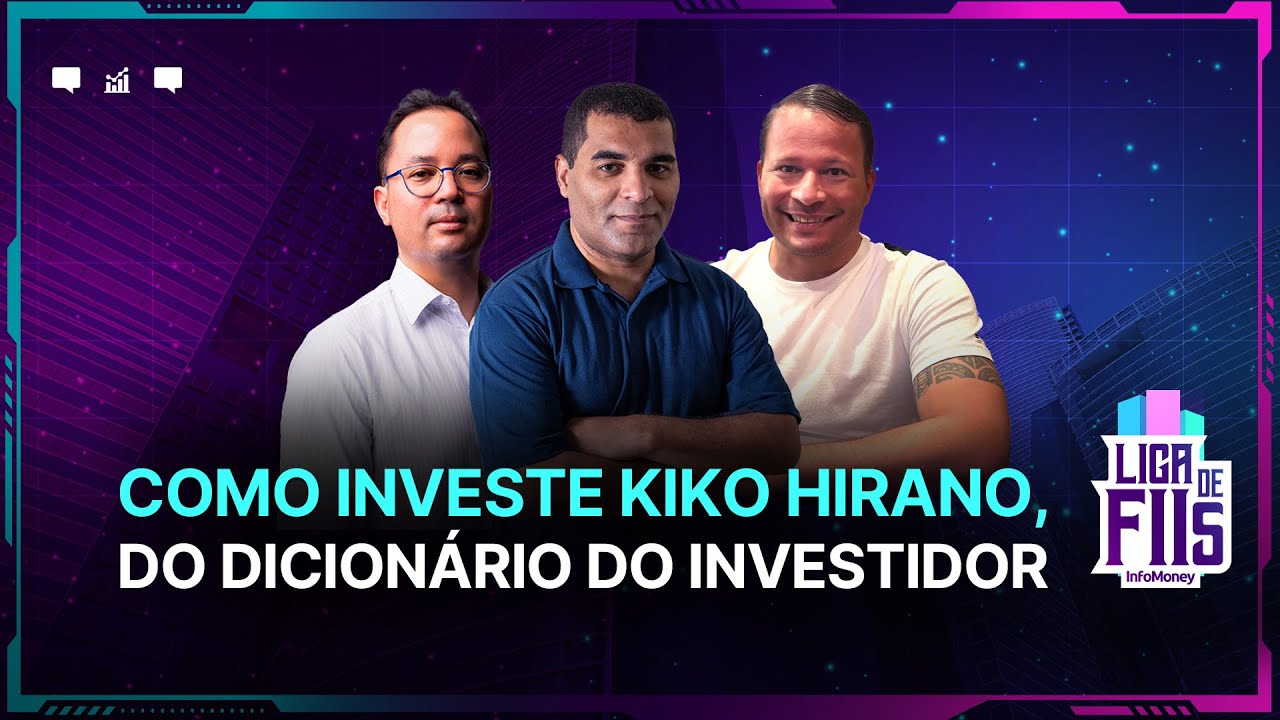 O que tem na carteira de Kiko Hirano, do Dicionário do Investidor | nova emissão do MXRF11?