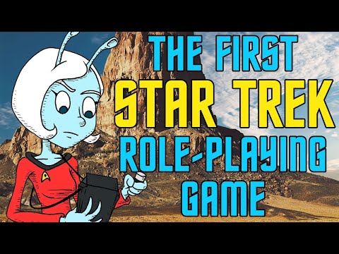 Star Trek: Adventure Gaming in the Final Frontier (1978) | RPG Review