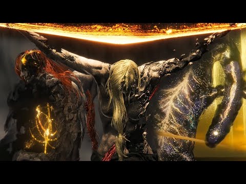 Queen Marika / Radagon / Elden Beast Boss Fight | Elden Ring