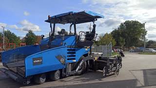 Купить асфальтоукладчик колесный Vögele SUPER 1803-2 - Изображение 4 | Machineryline MD Асфальтоукладчик колесный Vögele SUPER 1803-2 | Изображение 4 - Machineryline