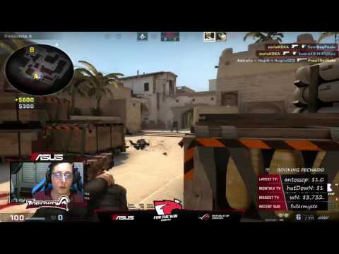 zorlaKOKA - ui ui e do monitor - Twitch Highlights [2/6/2017]