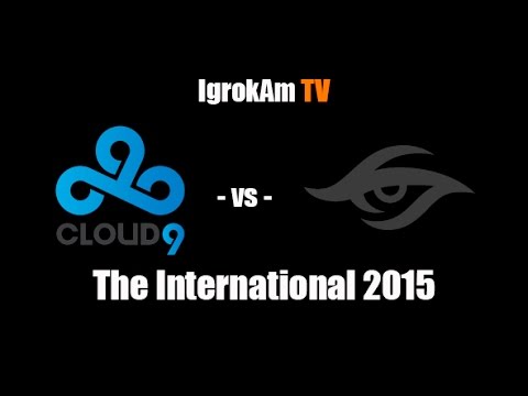 Secret vs Cloud9, Game 1, TI5 Group A