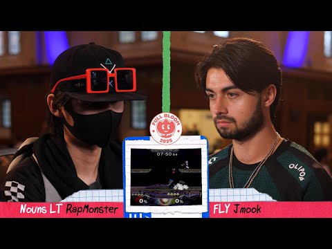 Full Bloom 2025 Winners Top 96 - RapMonster vs Jmook - Super Smash Bros. Melee