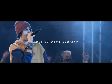 JAZE vs STRIKE: FMS 🇵🇪 / MINUTO DOBLE TEMPO de JAZE ❤️🔥/ LETRA