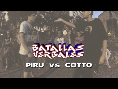 Batalla de Rap : PIRU vs COTTO . CBA 2014