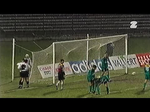 Legia Warszawa - Śląsk Wrocław 3:1 (5.11.1995)