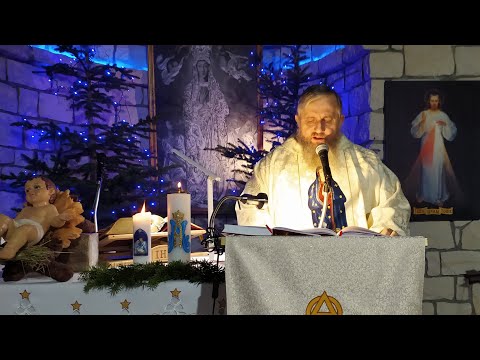 Charbel TV-Transmisja Mszy Świętej o godz. 19.30-Florencja 02.01.2021
