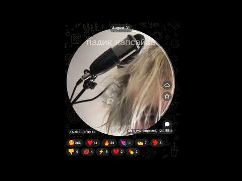 CUPSIZE – мы с тобой в невесомости (snippet 31.08.23)