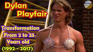 Dylan Playfair transformation from 2 to 25 years old video