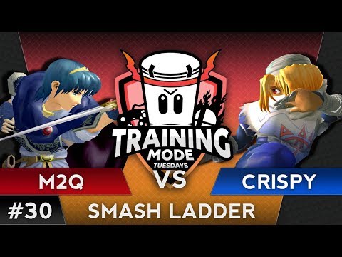 TMT 30 -  Crispy (Sheik) VS Mew2Queen (Marth) - SSBM Smash Ladder - Smash Melee