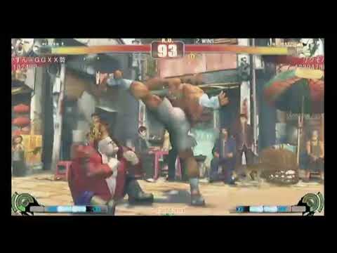 SF4:Kazun (Ru) vs Rikuson (Sa) - Set 01 - a-cho Casual Matches - 19-09-2009