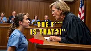 Judge Scolds Nurse for Wearing Scrubs in Court — Her Response Makes the Room Stand and Clap