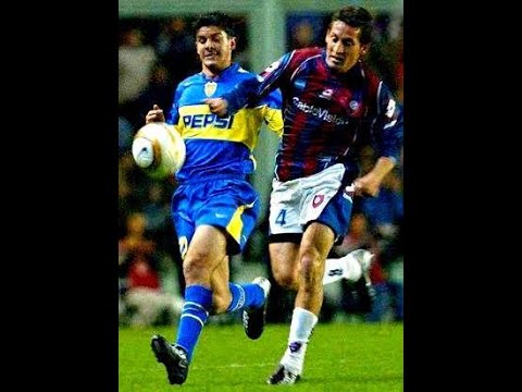 San Lorenzo 1 Boca 0 Copa Sudamericana 2004