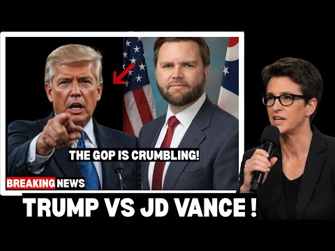 Trump vs JD Vance: Inside the Explosive Rift Threatening the Republican Party