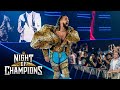 Seth Freakin Rollins World Heavyweight Title Match Entrance WWE Night Of Champions Highlights