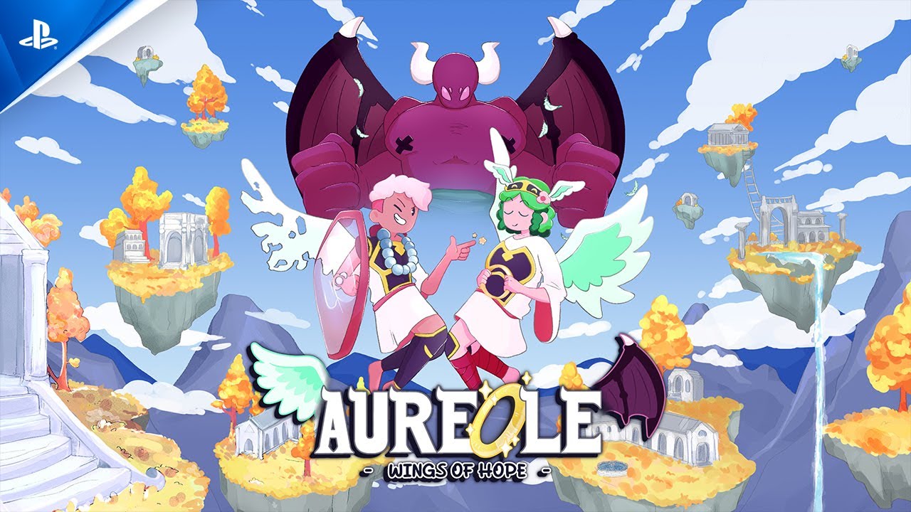 Aureole – Wings of Hope is a high-speed, nifty platformer where you wrangle a supersonic, physics-based ring to eventually thwart a jacked devil Aureole – Wings of Hope is a high-speed, nifty platformer where you wrangle a supersonic, physics-based ring to eventually thwart a jacked devil