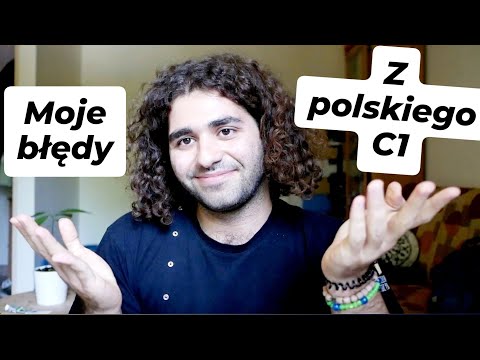 Jakie błędy popełniłem z polskiego C1?