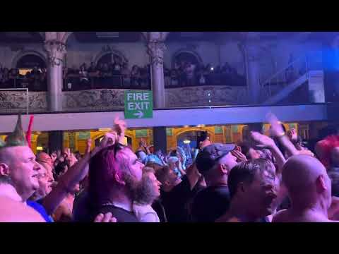 UK SUBS Warhead live rebellion Blackpool 2024