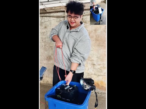 Lithium battery immersion test preview