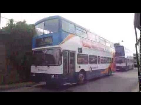 Stagecoach in East Kent, Volvo Olympians at Canterbury