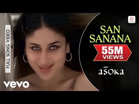 San Sanana Full Video - Asoka|Shah Rukh Khan,Kareena|Alka Yagnik, Hema Sardesai|Anu Malik