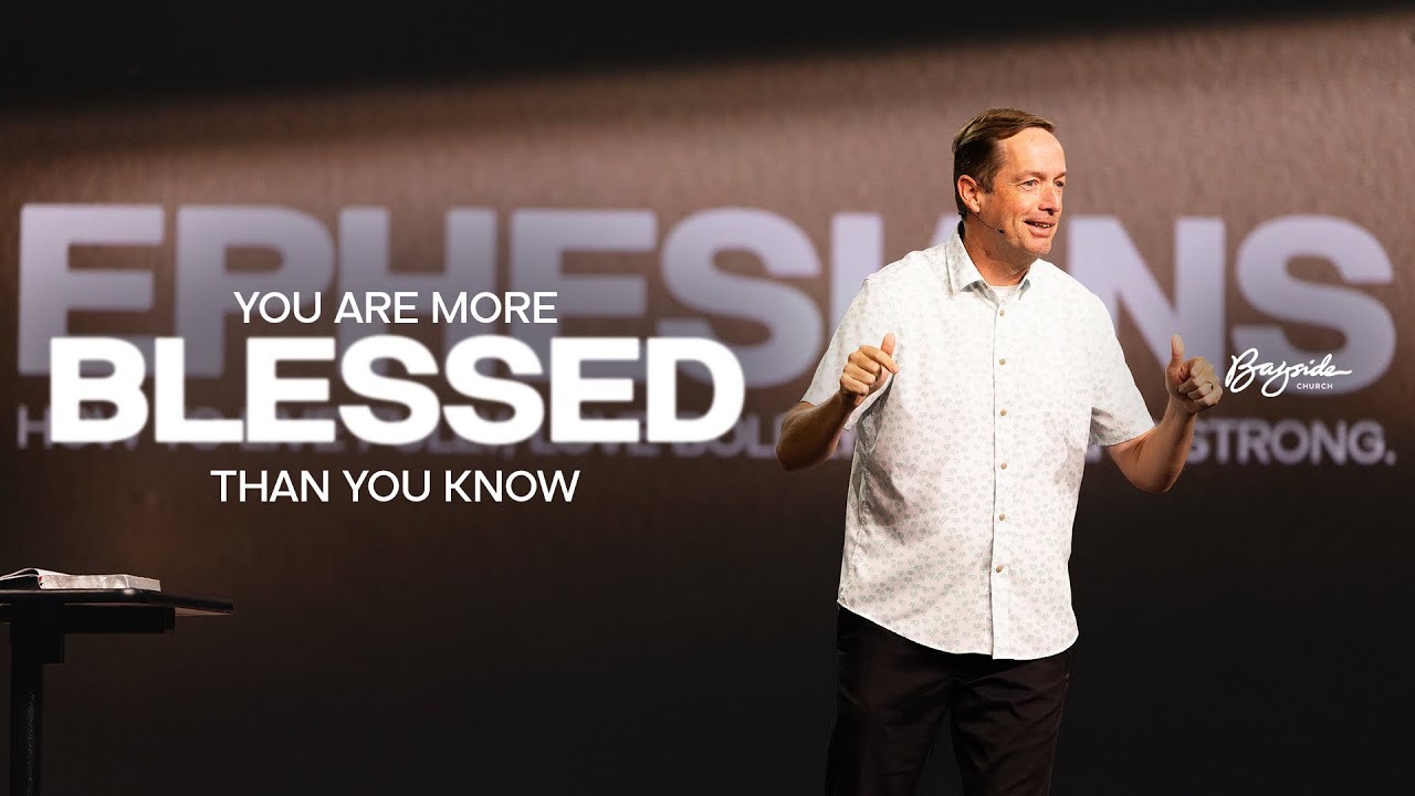 You Are More Blessed Than you Know You Are More Blessed Than you Know