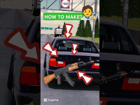 How to make realistic effects vinyl?🧑‍🎨 Car parking multiplayer #carparking