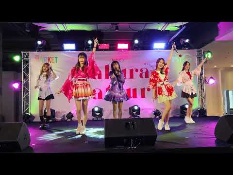 Chypre : ความรักใหม่ @ Sakura Matsuri - The Market Bangkok【4K 60fps】