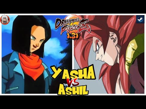DBFZ Yasha vs Ashil - Crazy Fights! - Ver 1.31