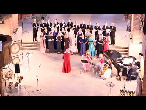 Koris Sonante 25 gadu jubilejas koncerts Pēterbaznīcā