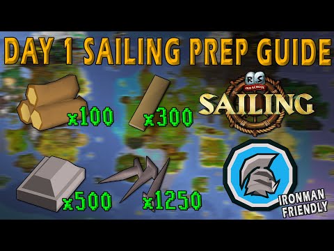 How to PREPARE for SAILING on your IRONMAN in OSRS