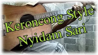 Download lagu Nyidam Sari - Manthous | Keroncong Style Guitar Cover_Te Pe Ha mp3