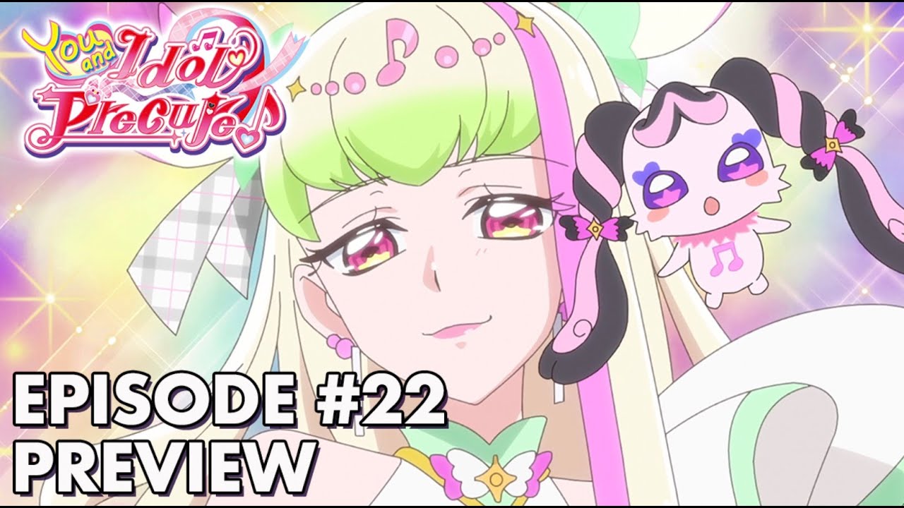 Idol Precure VS Zukyoon Kiss?! - Episode 22 Preview [Subtitled]