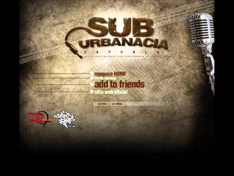 Sub Urbanacia - En Homenaje al Rap (Feat Dansok)