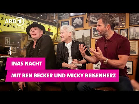 Inas Nacht mit Ben Becker und Micky Beisenherz