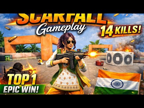 14 kills GAMEPLAY👍🔥