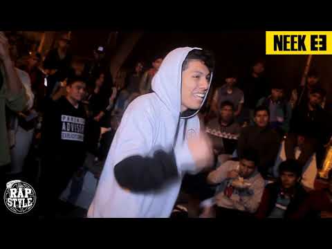 LEGAL vs CAP vs DICAI vs BRUNO -8vos- Rapstyle Sjl Lima, Perú 2019