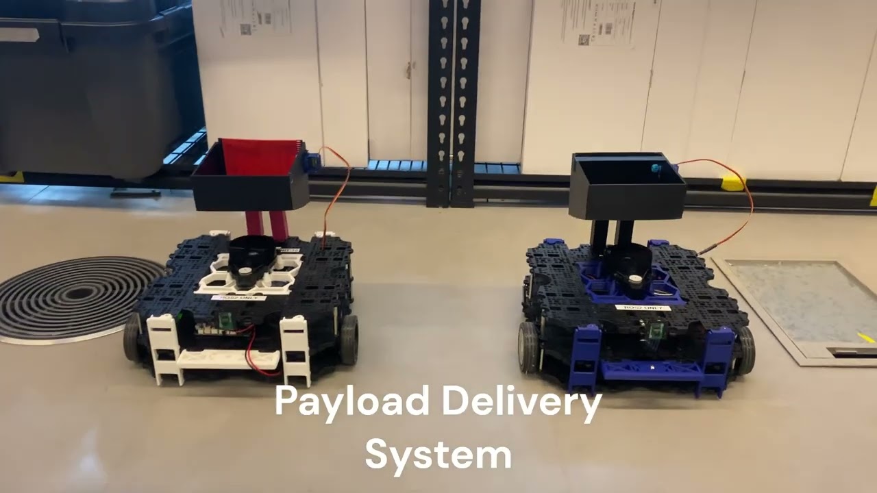 Turtle Bot Warehousing System