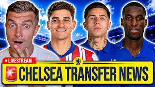 ENZO EXIT | JACKSON TO VILLA | DELAP TO FOREST 'HERE WE GO'😱 | ALVAREZ TO CHELSEA