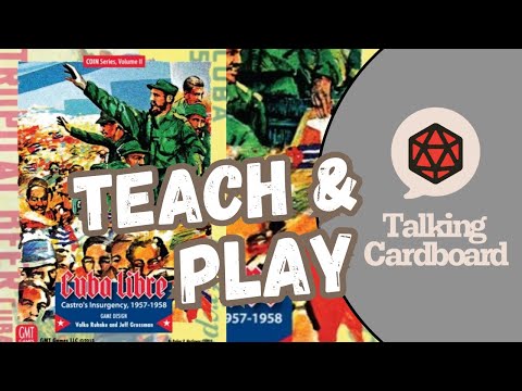 Cuba Libre Teach and Play with Talking Cardboard