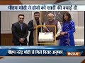 Newly-weds Virat Kohli, Anushka Sharma meet PM Modi, invite him for wedding reception