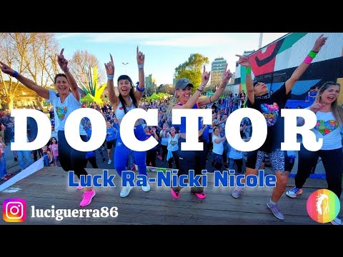 DOCTOR - LUCK RA - NICKI NICOLE - COREO - LUCIA GUERRA - #hablemosdeautismo