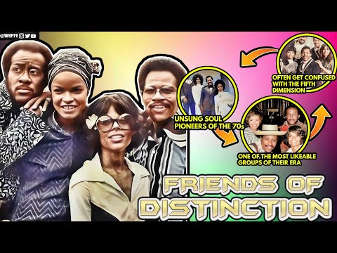 Friends of Distinction: The Soul Group That Time Forgot | Unsung Pioneers of 70s Soul