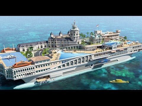 Top 5 Biggest Yachts In The World
